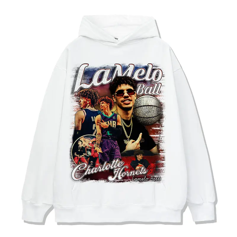 LaMelo Ball HOODIE NBA 2024 - view 4