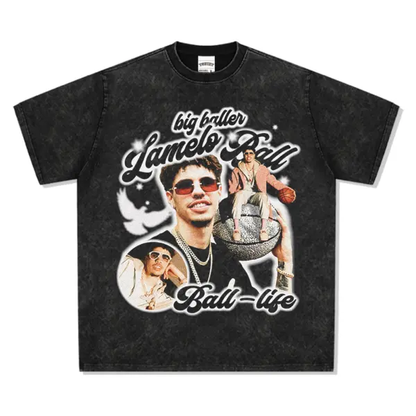 LaMelo Ball TEE NBA 2024