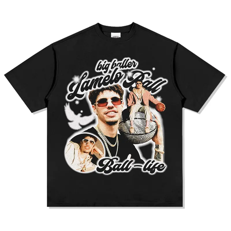 LaMelo Ball TEE NBA 2024 - view 2