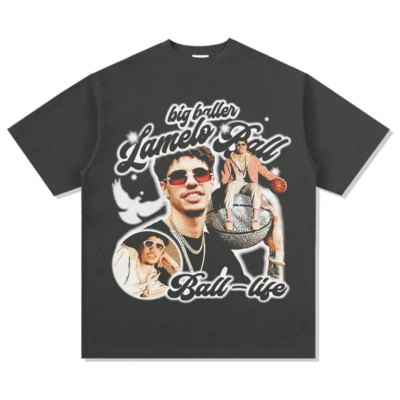 LaMelo Ball TEE NBA 2024 - view 3