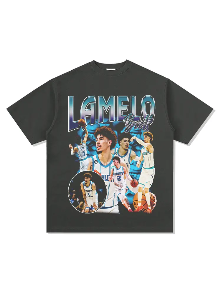 LaMelo Ball Tee NBA 2024 - view 2