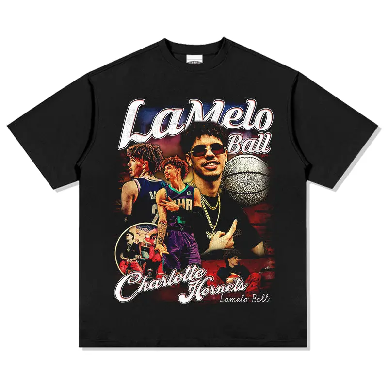 LaMelo Ball Tee NBA 2024 - view 3