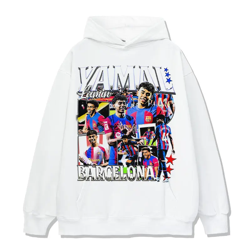 Lamine Yamal Barcelona Hoodie - view 2