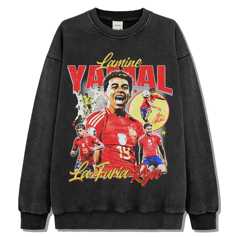 Lamine Yamal "La Furia Roja"Sweatshirt - view 2
