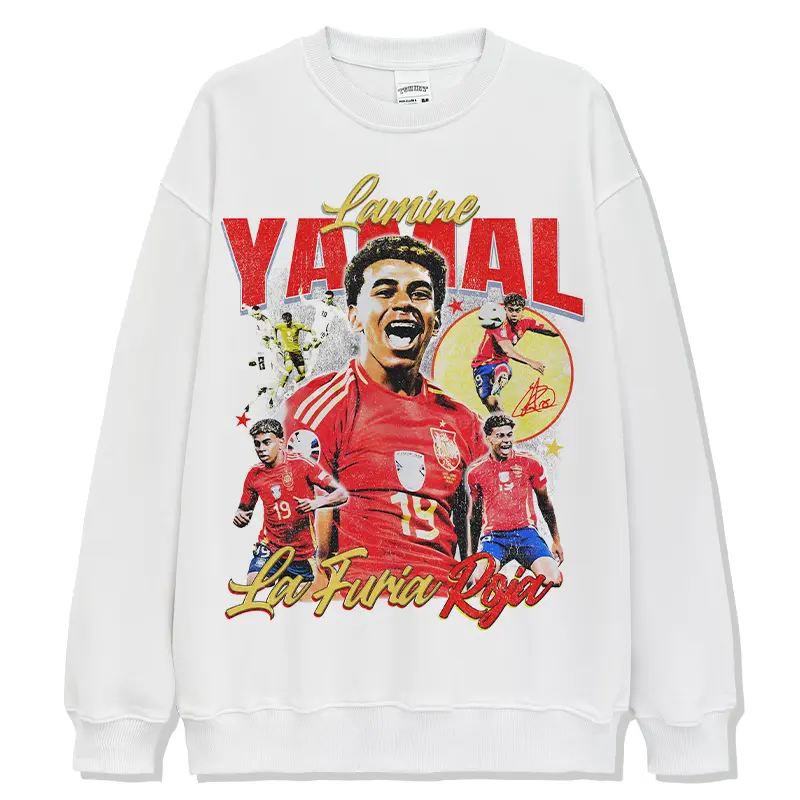 Lamine Yamal "La Furia Roja"Sweatshirt - view 3