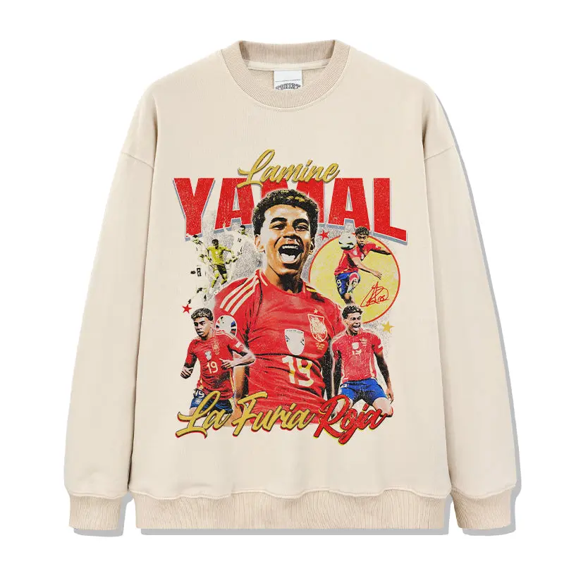 Lamine Yamal "La Furia Roja"Sweatshirt - view 4