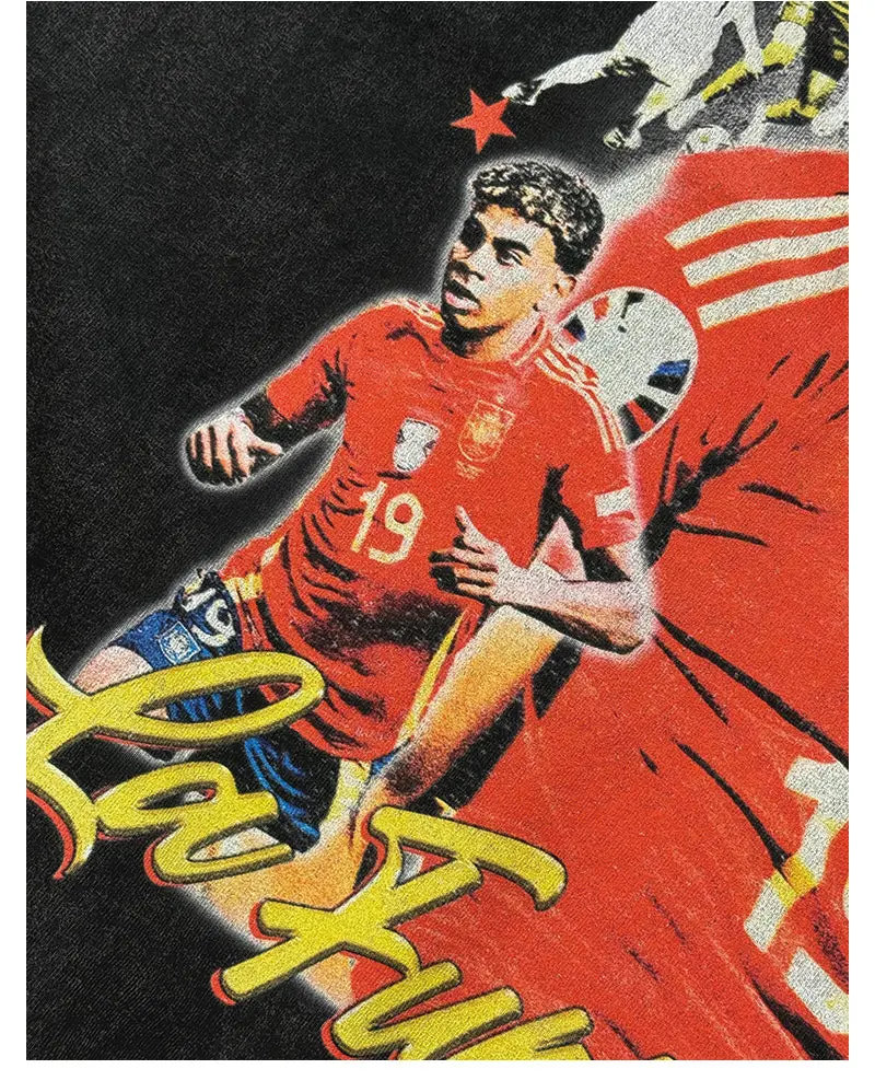 Lamine Yamal "La Furia Roja"Sweatshirt - view 9