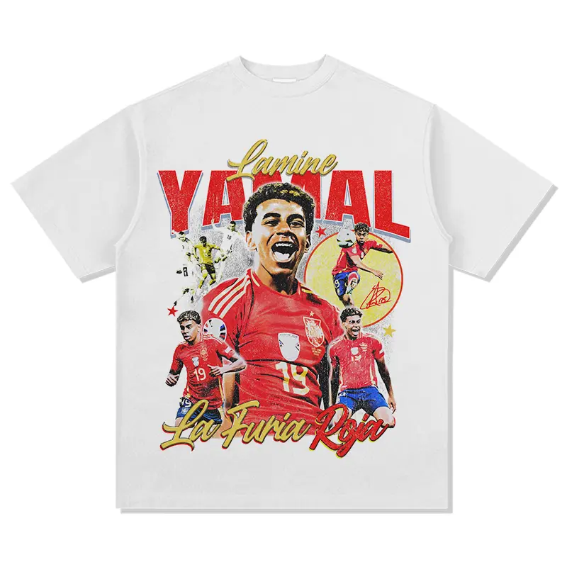 Lamine Yamal "La Furia Roja"TEE - view 4