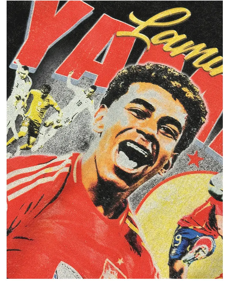 Lamine Yamal "La Furia Roja"TEE - view 9