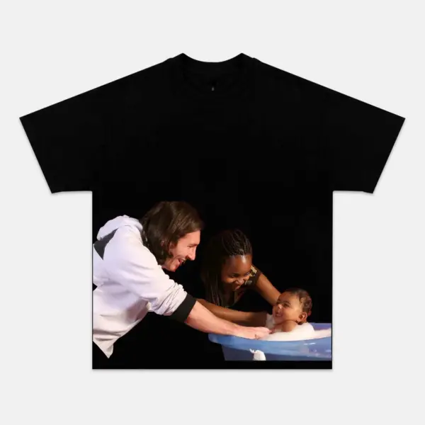 Lamine Yamal & Lionel Messi 'The Succession' Soccer Graphic Tee