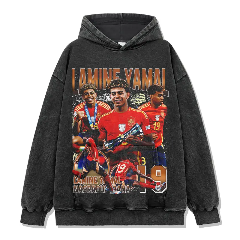 Lamine Yamal "Nasraoui Ebana"Hoodie - view 2