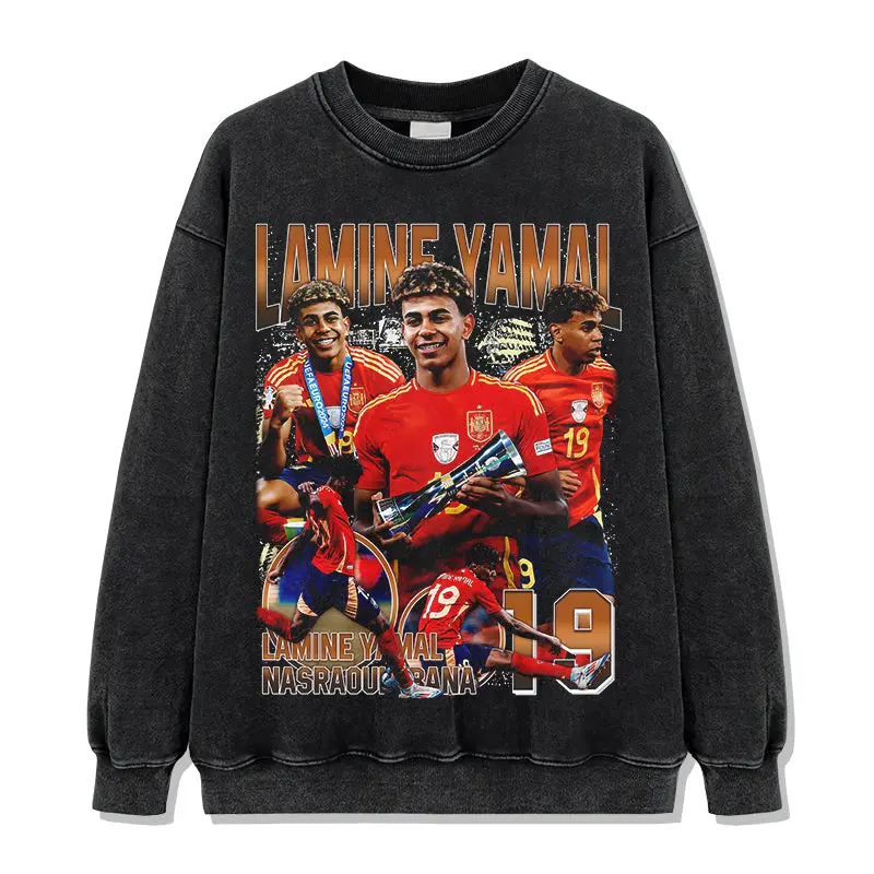 Lamine Yamal "Nasraoui Ebana"Sweatshirt - view 2