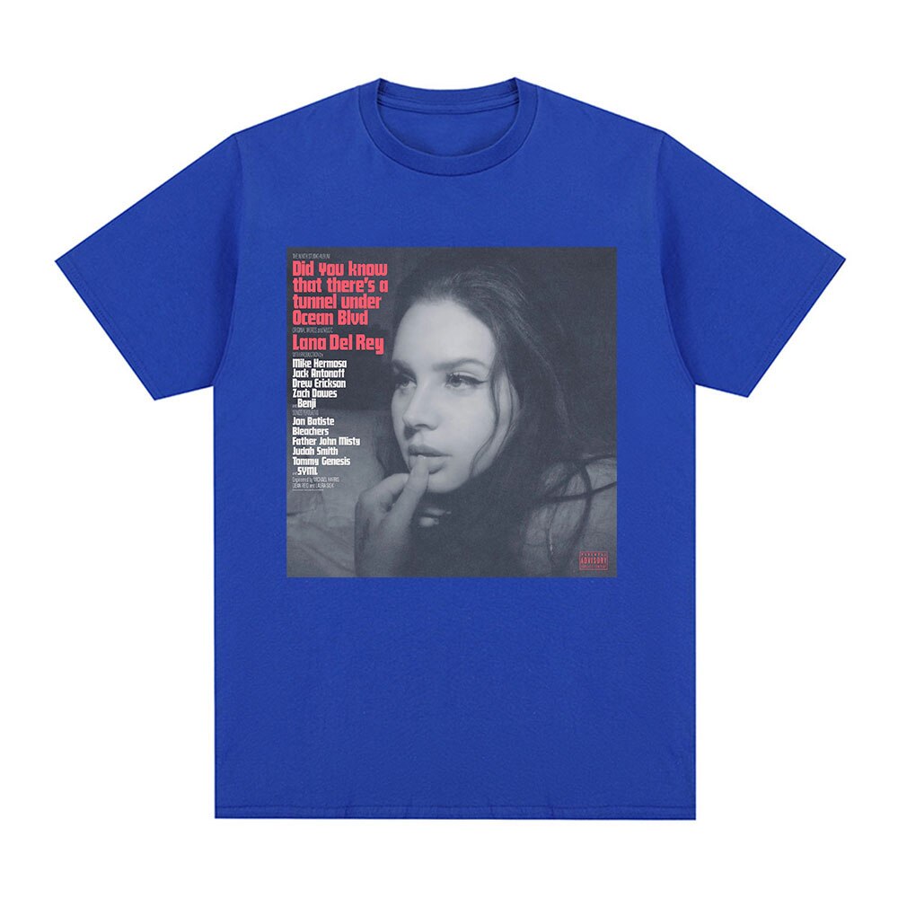 Lana Del Rey  Did You Know That There T-shirt - view 3