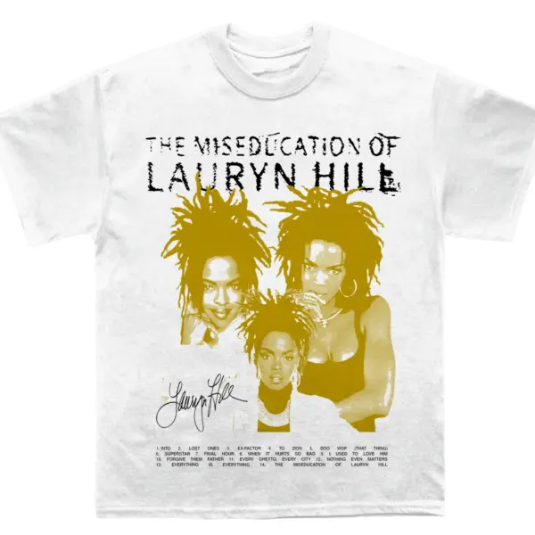 Lauryn Hill "Miseducation Album" TEE