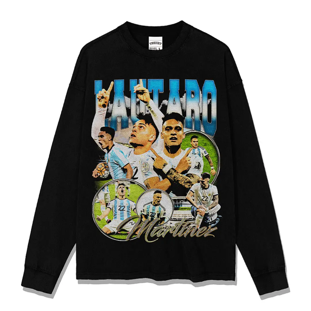 Lautaro Martínez Sweatshirt - Black