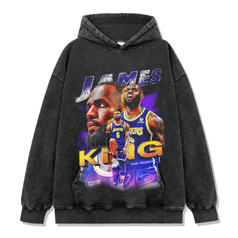 LeBron James HOODIE NBA 2024