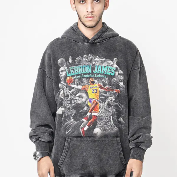 LeBron James Hoodie NBA 2024