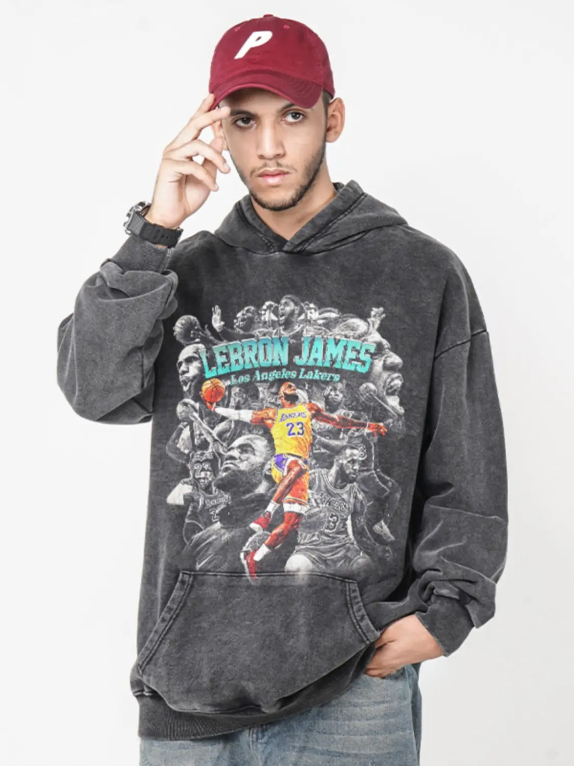 LeBron James Hoodie NBA 2024 - view 3
