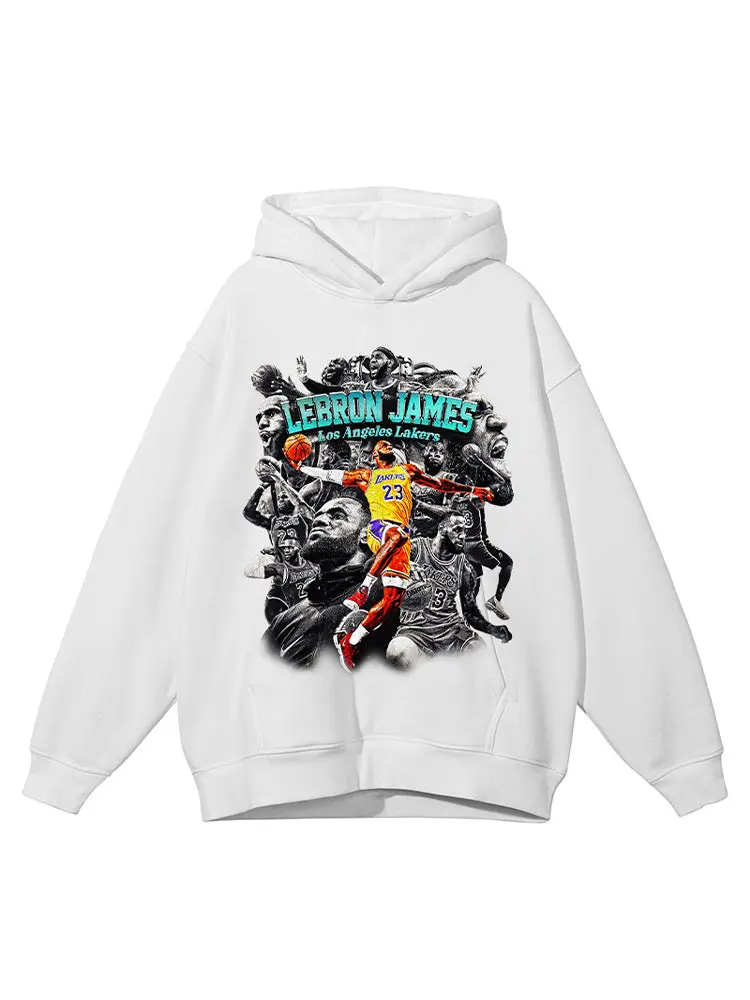 LeBron James Hoodie NBA 2024 - view 4