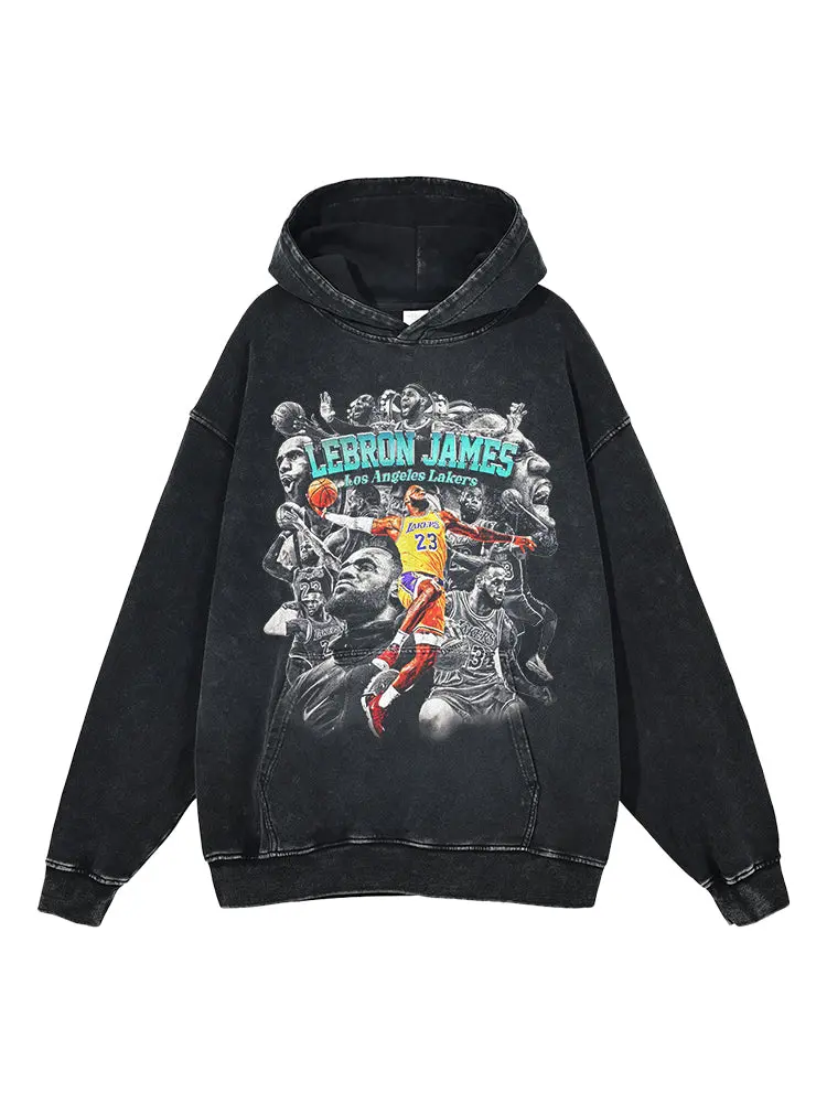 LeBron James Hoodie NBA 2024 - view 6