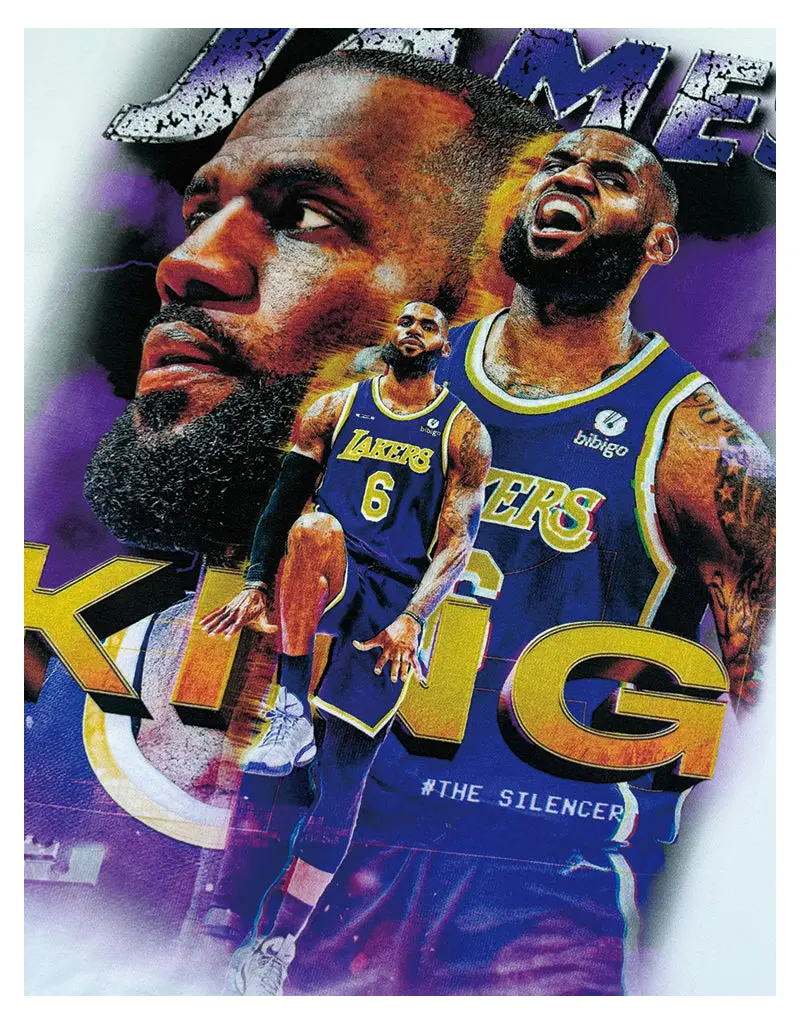 LeBron James TEE NBA - view 6
