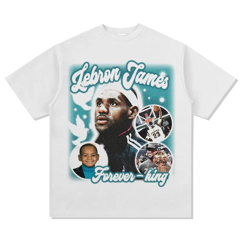 LeBron James TEE NBA 2024 - view 2