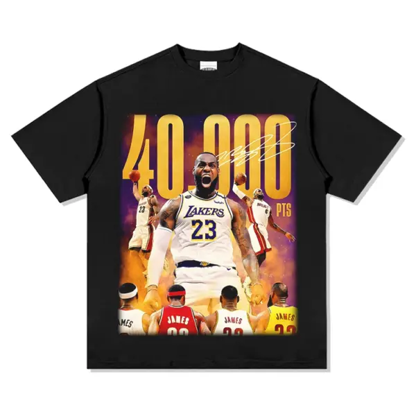 LeBron James Tee NBA 2024