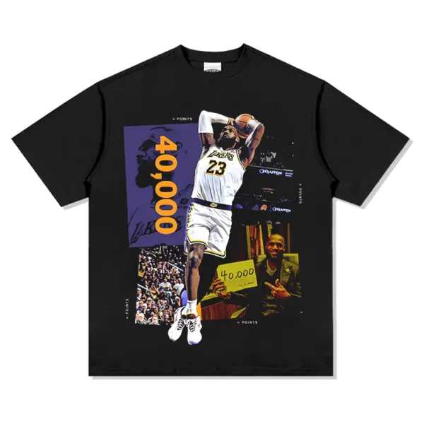 LeBron James Tee NBA 2024