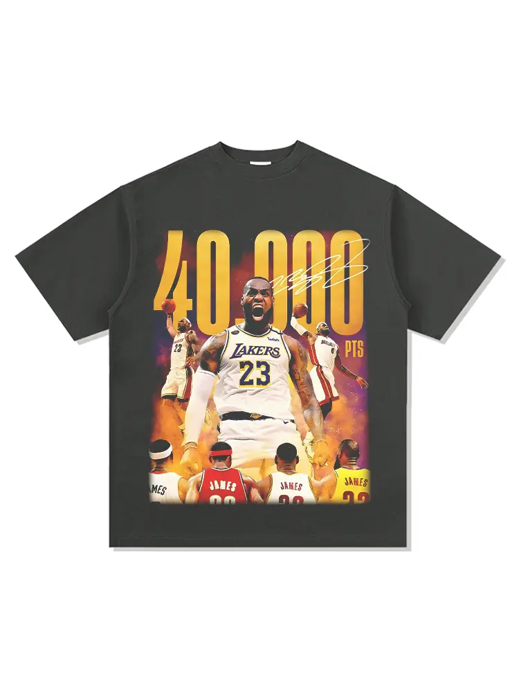 LeBron James Tee NBA 2024 - view 2