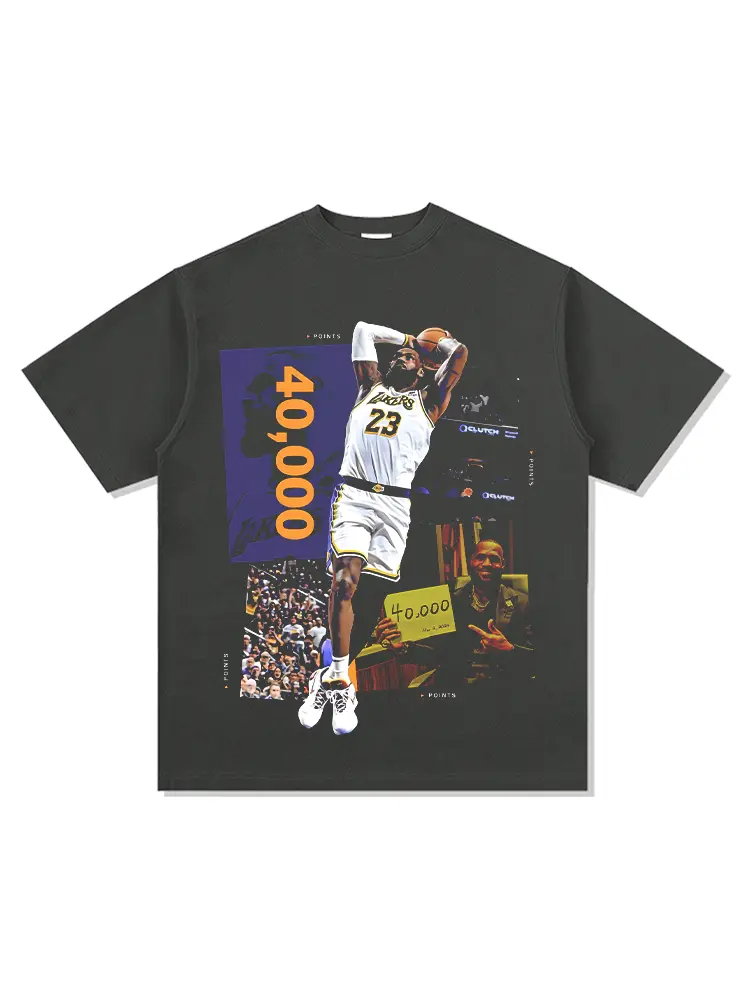 LeBron James Tee NBA 2024 - view 2