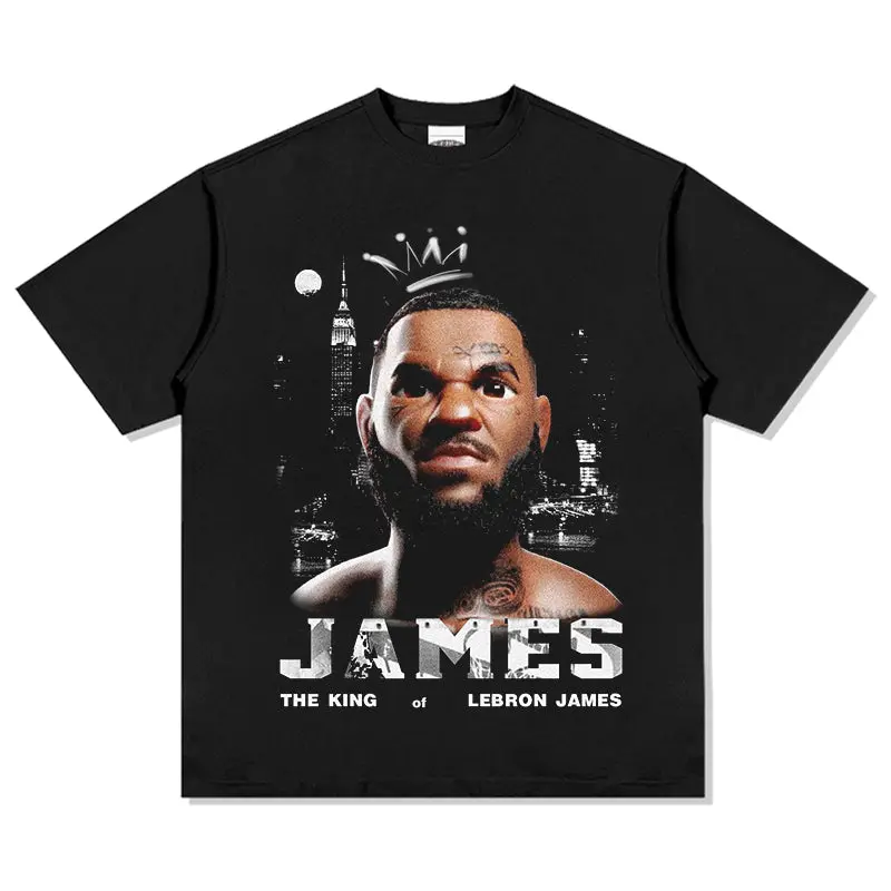 LeBron James Tee NBA 2024 - view 3