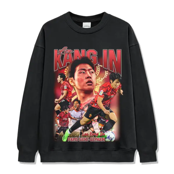 Lee Kang-in "Paris Saint-Germain" Sweatshirt
