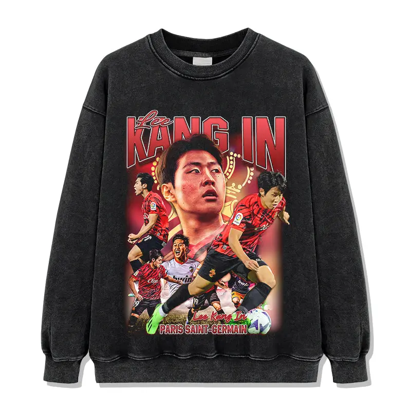 Lee Kang-in "Paris Saint-Germain" Sweatshirt