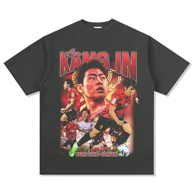 Lee Kang-in "Paris Saint-Germain" Tee - view 2