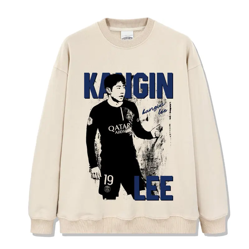 Lee Kang-in Sweatshirt - view 2