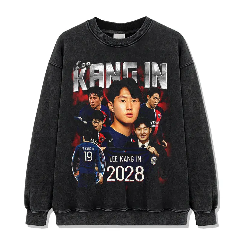 Lee Kang-in Sweatshirt - view 2