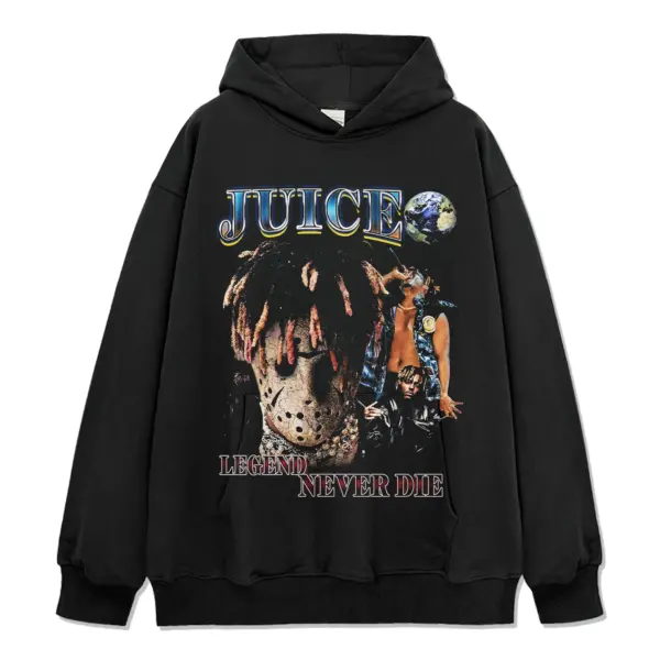 Legend Never Die By Juice Wrld Hoodie
