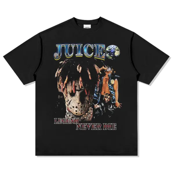 Legend Never Die By Juice Wrld Tee