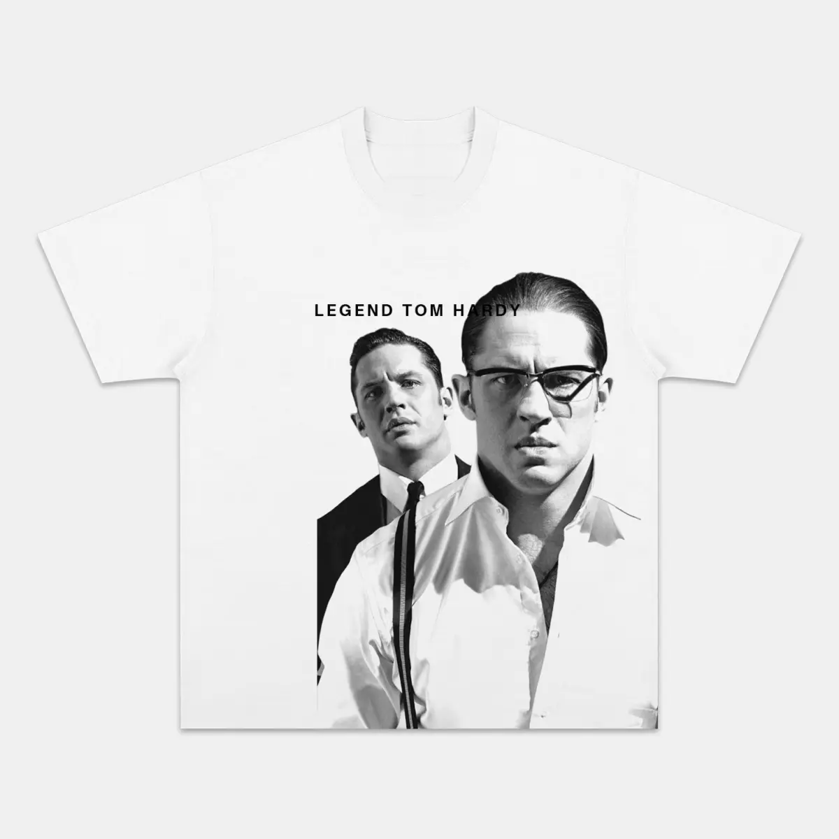 Legend Tom Hardy Kray Twins Vintage Graphic Tee — product image 3