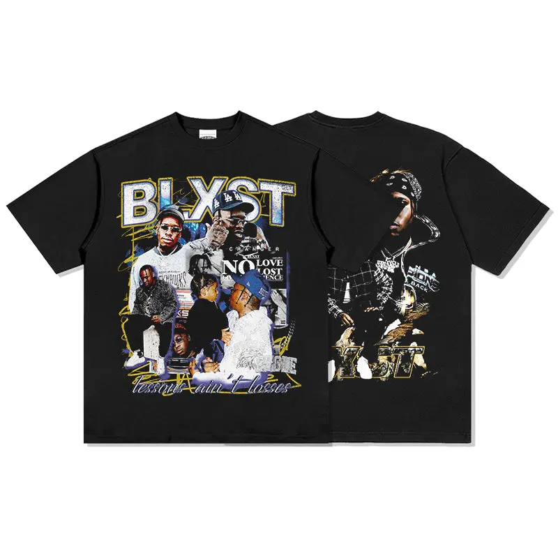 Lessons Ain't Losses By Blxst Tee - view 2