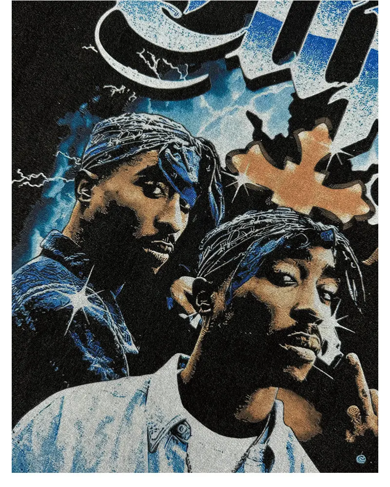 Life Goes On By Tupac Shakur Signature Sweatshirt - view 3