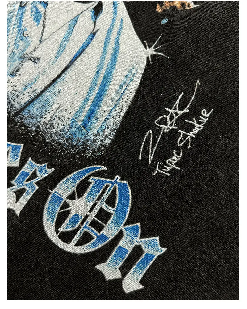 Life Goes On By Tupac Shakur Signature Sweatshirt - view 7