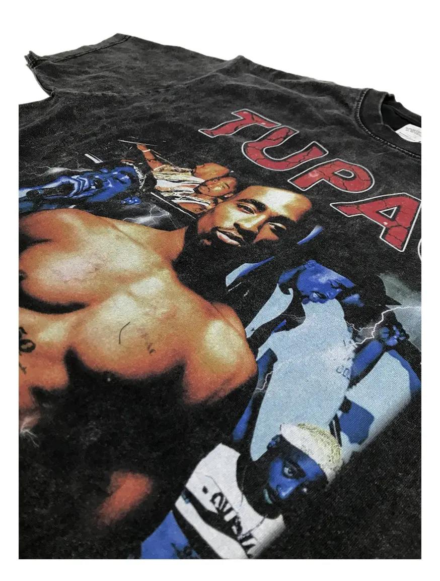 Life Of An Outlaw By Tupac Shakur Sweatshirt - view 5