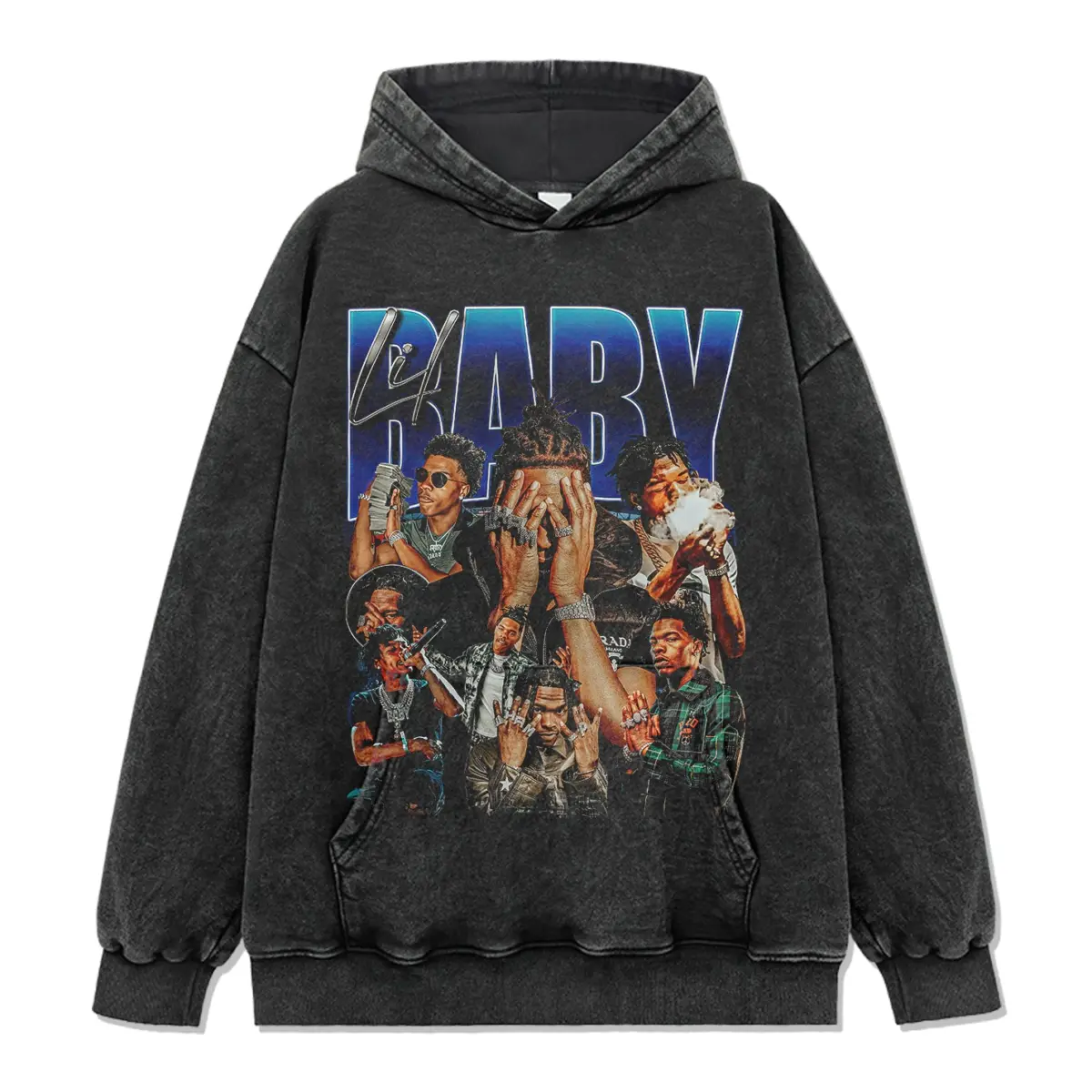 Lil Baby Hoodie - view 2