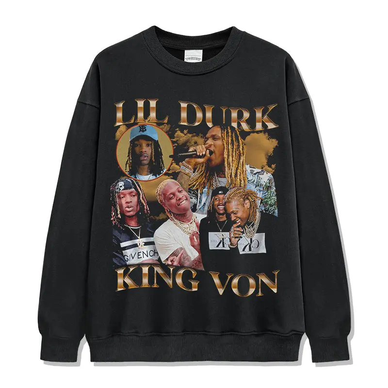 Lil Durk King Von Sweatshirt