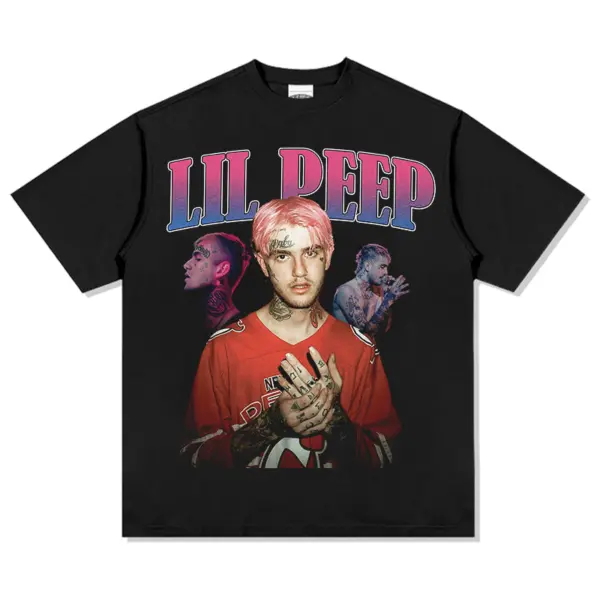 Lil Peep Tee Tee