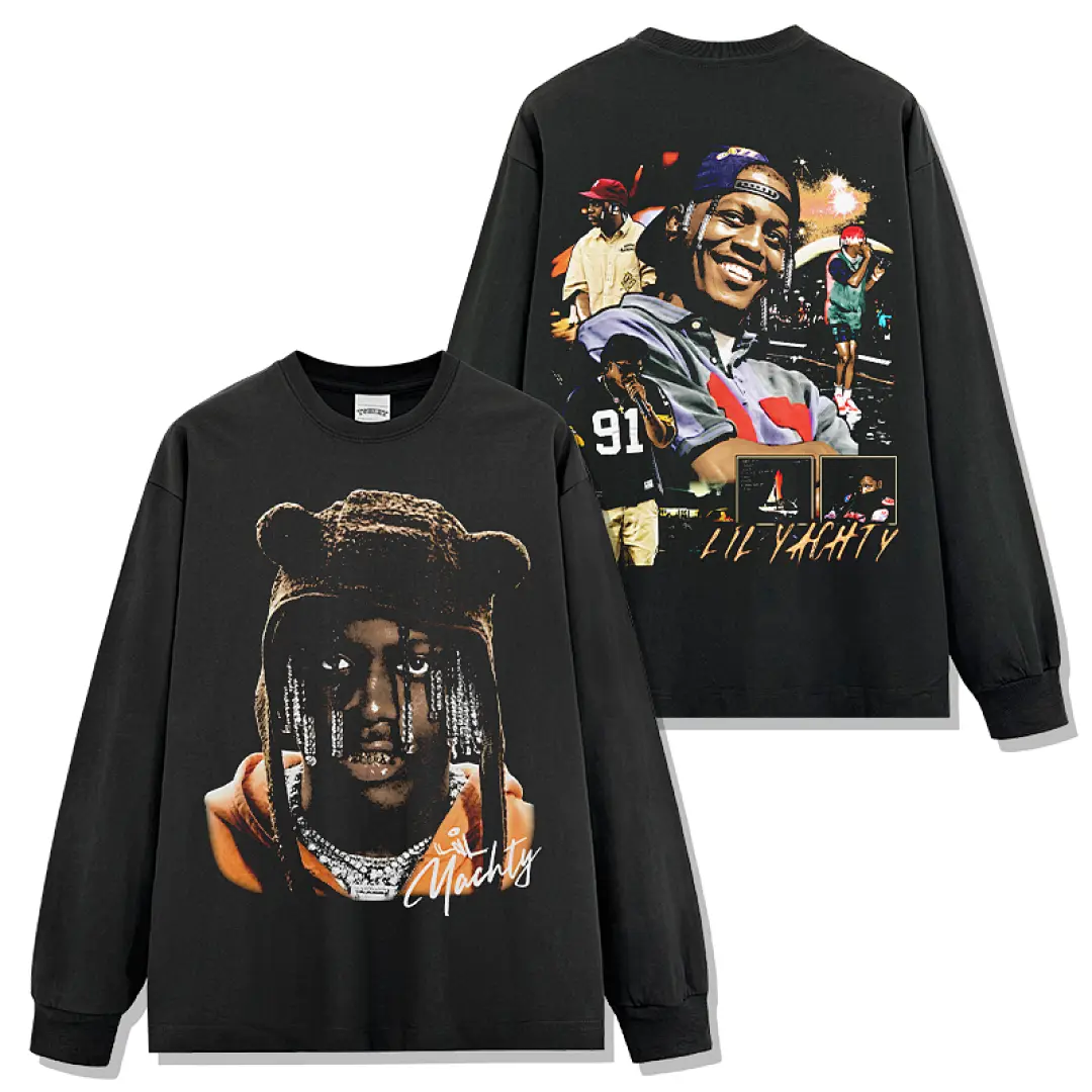 Lil Yachty Sweatshirt - Black