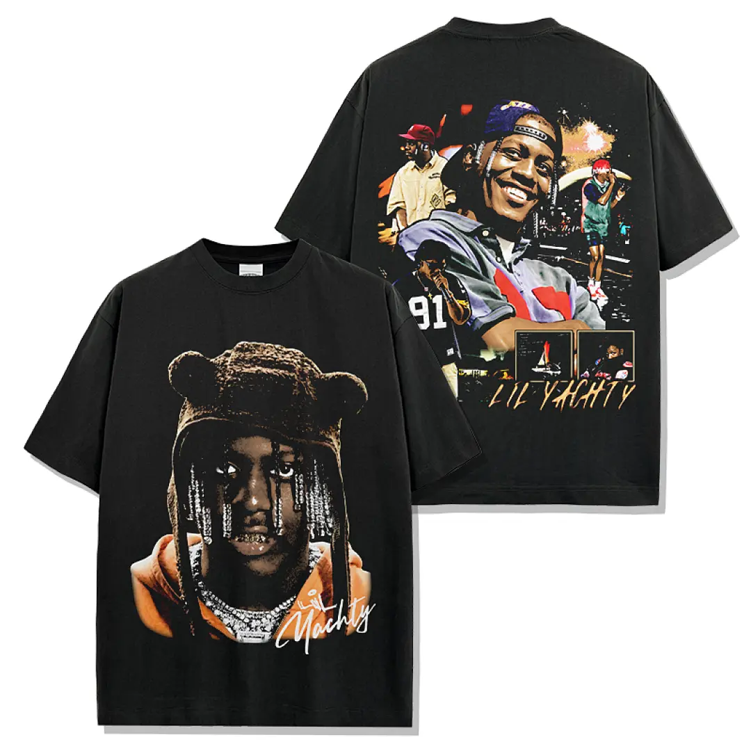 Lil Yachty Tee - Black