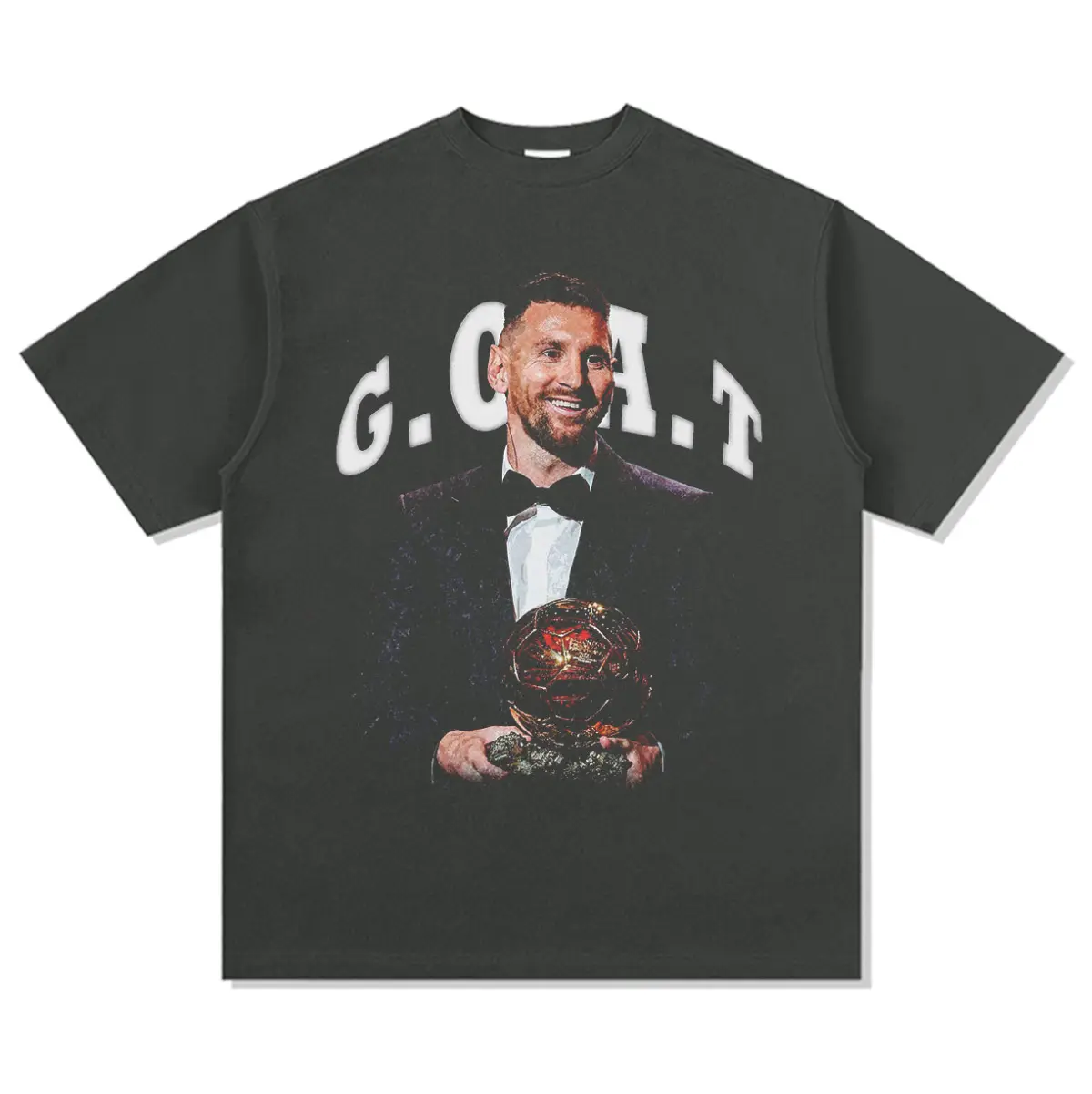 Lionel Messi "GOAT" TEE - view 2