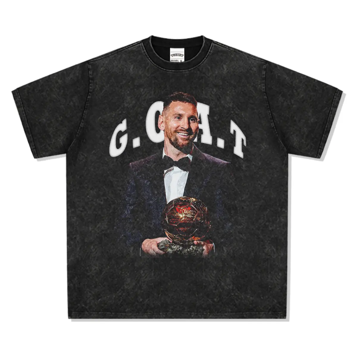 Lionel Messi "GOAT" TEE - view 3